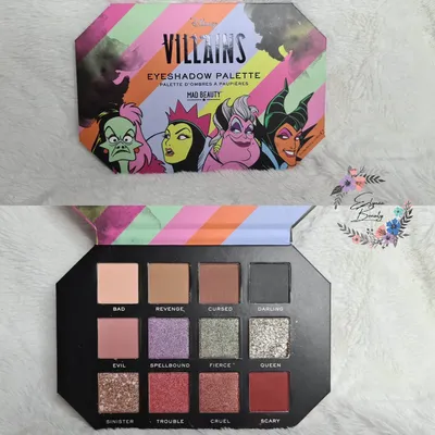 Palette Villains - Disney - Mad Beauty